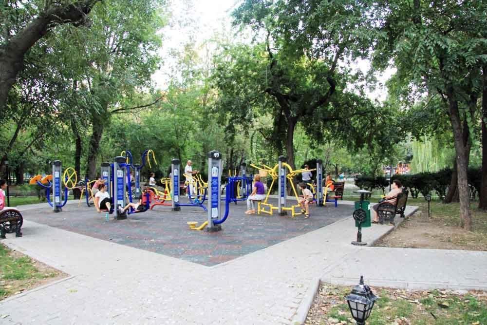 Central Park Bucureşti Eksteriør bilde