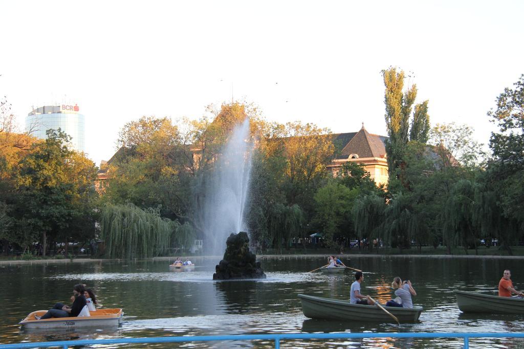 Central Park Bucureşti Eksteriør bilde
