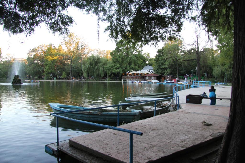 Central Park Bucureşti Eksteriør bilde